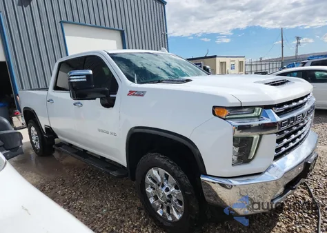 2022 Chevrolet Silverado K3500 Ltz z USA, uszkodzony, nr VIN 2GC4YUEY5N1214168